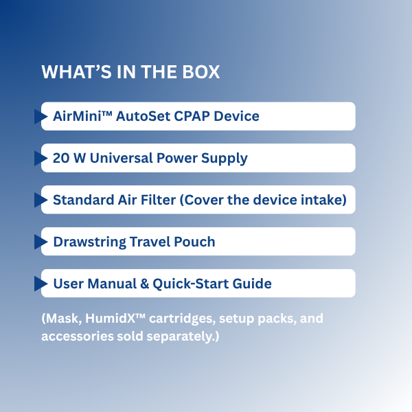 ResMed AirSense™ 11 AutoSet